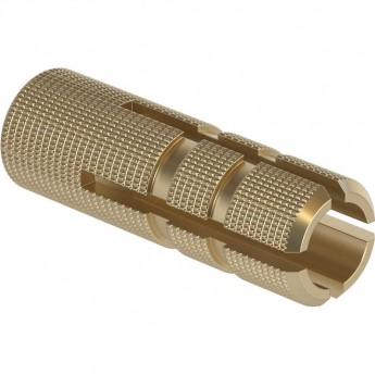 Анкер забивной DKC CM410416 М4 (уп.200шт) латунь Анкер забивной DKC CM410416 М4 (уп.200шт) латунь