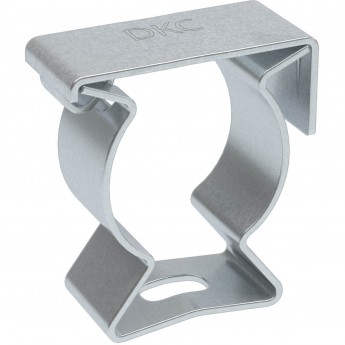 Держатель DKC с крышкой д.32 мм, оцинкованная сталь Держатель DKC с крышкой д.32 мм, оцинкованная сталь
