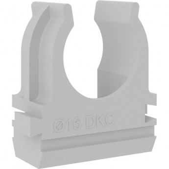 Держатель DKC с защелкой, д.16мм Держатель DKC с защелкой, д.16мм