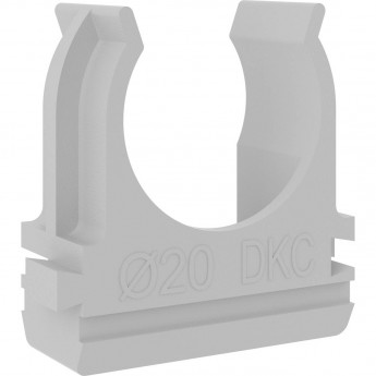 Держатель DKC с защелкой, д.20мм Держатель DKC с защелкой, д.20мм