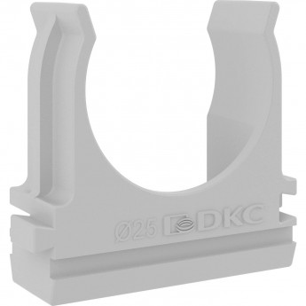 Держатель DKC с защелкой, д.25мм Держатель DKC с защелкой, д.25мм