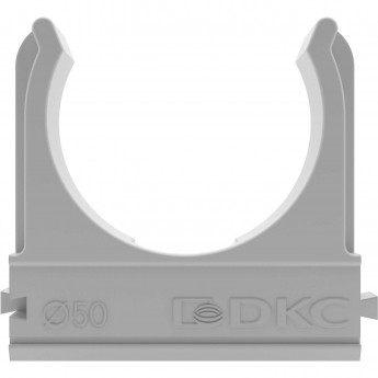 Держатель DKC с защелкой, д.50мм Держатель DKC с защелкой, д.50мм
