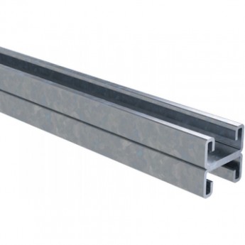 Двойной С-образный профиль DKC 41х41, L3000, толщ.2,5 мм
