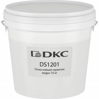Герметик DKC огнезащитный ведро 10кг Герметик DKC огнезащитный ведро 10кг