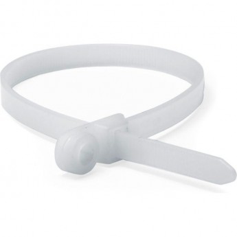 Хомут кабельный DKC 2.5х150 полиамид белый с монтажным отверстием (уп.100шт) 252150SR-I Хомут кабельный DKC 2.5х150 полиамид белый с монтажным отверстием (уп.100шт) 252150SR-I