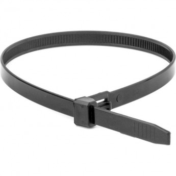 Хомут кабельный DKC 7.6х370 полиамид многоразовый белый (уп.100шт) 25254SR Хомут кабельный DKC 7.6х370 полиамид многоразовый белый (уп.100шт) 25254SR