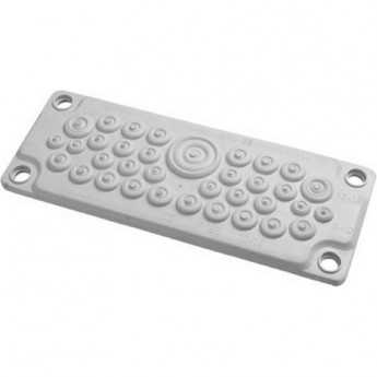 Кабельный ввод, пластик DKC V0 UL94, IP65, +130 - 40, 35 отверстий Кабельный ввод, пластик DKC V0 UL94, IP65, +130 - 40, 35 отверстий