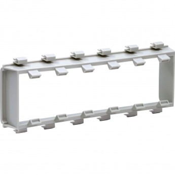 Каркас DKC 6 модулей In-liner Front серый Каркас DKC 6 модулей In-liner Front серый