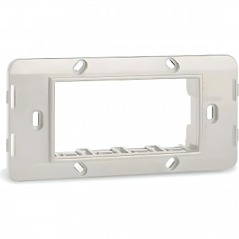 Каркас DKC на 4 модуля, белый, RAL 9010