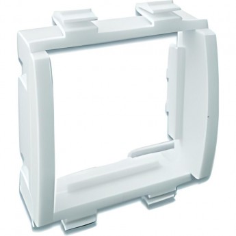 Каркас DKC под 2 модуля 45х45, белый