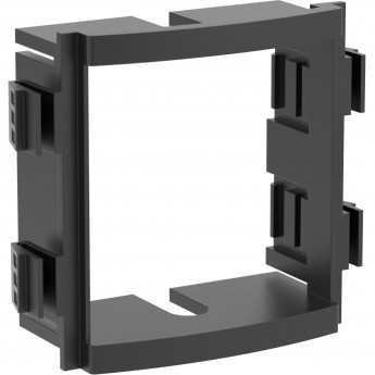 Каркас DKC под 2 модуля Brava, чёрный