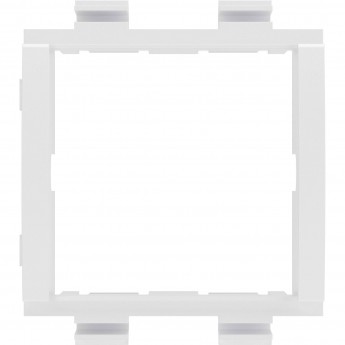 Каркас DKC под 2 модуля Brava для In-liner Front и ОРМ, белый