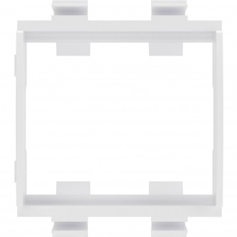 Каркас DKC под 2 модуля "Viva", белый