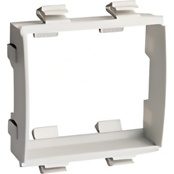 Каркас DKC под 2 модуля "Viva", черный