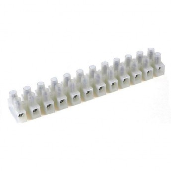 Колодка клеммная DKC 43312PL/B полипропилен 12х6мм винт. п/п OK-433-12-PLP