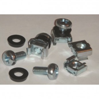 Комплект крепления DKC Винт, шайба, гайка - 20 шт Комплект крепления DKC Винт, шайба, гайка - 20 шт