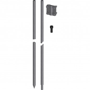 Комплект вертикального заземлителя безмуфтовый DKC, 3 м, D16 мм, (2х1500 мм) Комплект вертикального заземлителя безмуфтовый DKC, 3 м, D16 мм, (2х1500 мм)