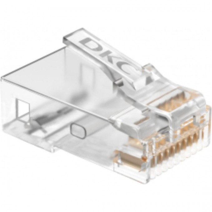 Коннектор DKC RJ-45 CAT6 не экранированный RN6RJ45U Коннектор DKC RJ-45 CAT6 не экранированный RN6RJ45U