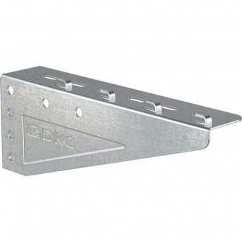 Консоль DKC легкая основание 100 мм толщ.2.5 мм для проволочного лотка Консоль DKC легкая основание 100 мм толщ.2.5 мм для проволочного лотка