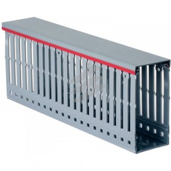 Короб перфорированный DKC RL6 100x80 серый QUADRO Короб перфорированный DKC RL6 100x80 серый QUADRO