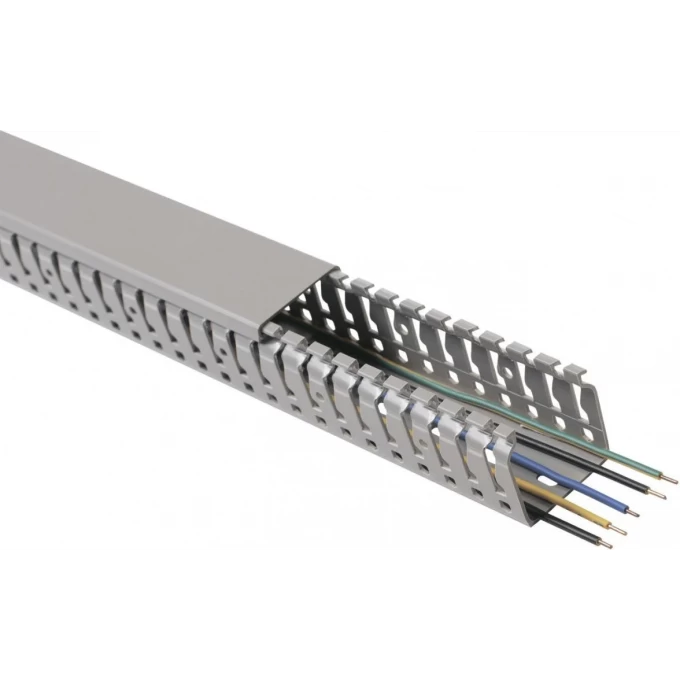 Короб перфорированный DKC RL75 15x40 серый QUADRO 00674RL Короб перфорированный DKC RL75 15x40 серый QUADRO 00674RL