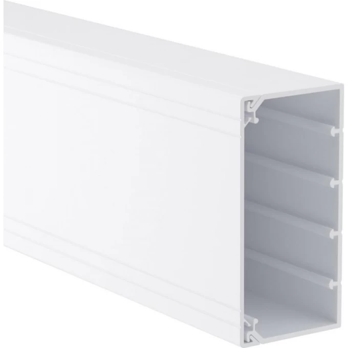 Короб с крышкой DKC ТА-GN 120x60 с направляющими для установки разделителей 01787 Короб с крышкой DKC ТА-GN 120x60 с направляющими для установки разделителей 01787