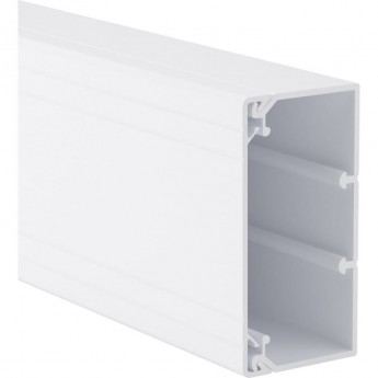 Короб с крышкой DKC TA-GN 80x40 с направляющими для установки разделителей Короб с крышкой DKC TA-GN 80x40 с направляющими для установки разделителей