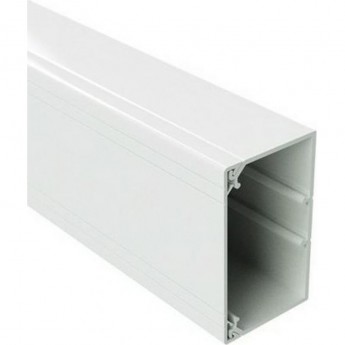 Короб с крышкой DKC ТА-GN 80x60 с направляющими для установки разделителей Короб с крышкой DKC ТА-GN 80x60 с направляющими для установки разделителей