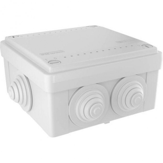 Коробка DKS ответвит. с 6 кабельными вводами д.25мм IP55 100х100х50мм DKC 53801 Коробка DKS ответвит. с 6 кабельными вводами д.25мм IP55 100х100х50мм DKC 53801