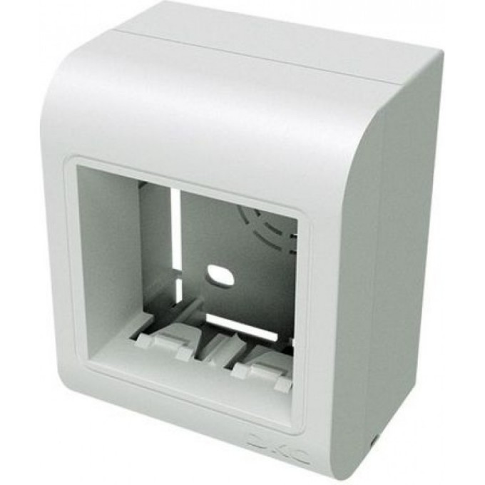 Коробка монтажная под 2 модуля DKC PDM 45X45 мм 10013 Коробка монтажная под 2 модуля DKC PDM 45X45 мм 10013
