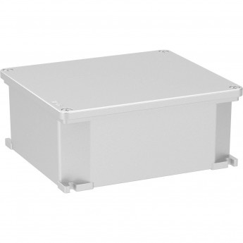 Коробка ответвительная DKC 178х155х74мм IP66 RAL9006 алюминиевая Коробка ответвительная DKC 178х155х74мм IP66 RAL9006 алюминиевая