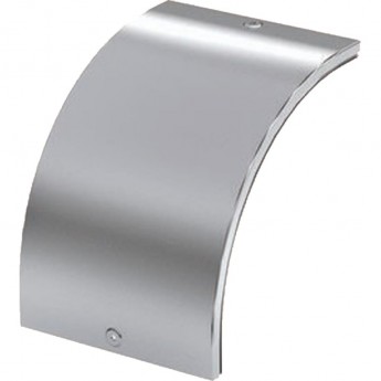 Крышка на угол DKC CD-90 80 мм вертикальный внешний 90 градусов Крышка на угол DKC CD-90 80 мм вертикальный внешний 90 градусов