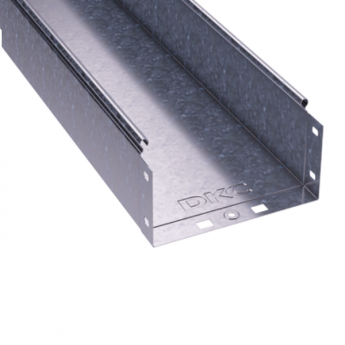 Лоток листовой неперфорированный DKC 300х100 L3000 сталь 0.8мм