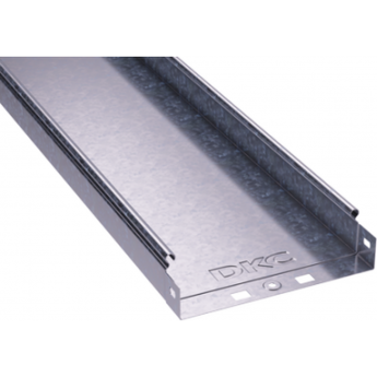 Лоток листовой неперфорированный DKC 300х50 L3000 сталь 0.8мм