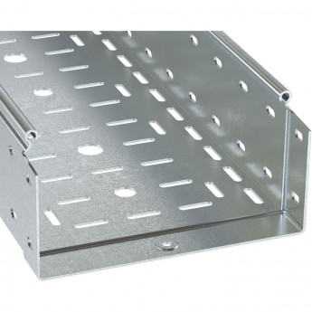 Лоток листовой перфорированный DKC 200х100 L2000 сталь 0.8мм