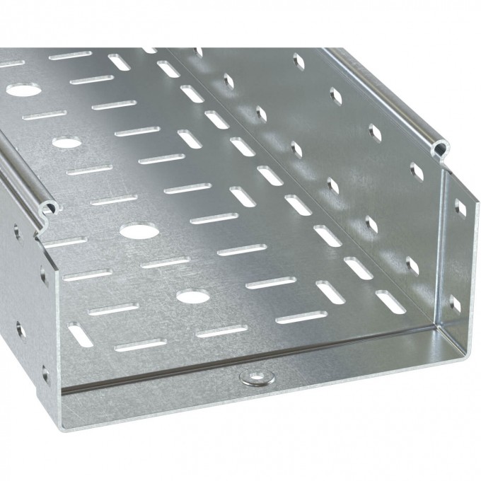 Лоток перфорированный DKC 100х100 L3000 1,0 мм 3534110 Лоток перфорированный DKC 100х100 L3000 1,0 мм 3534110