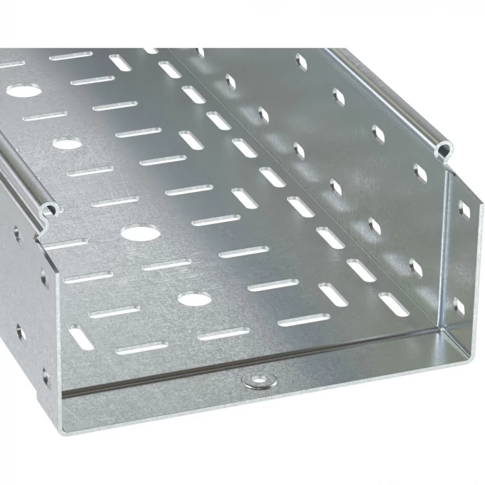 Лоток перфорированный DKC 100х100 L3000 1,0 мм 3534110 Лоток перфорированный DKC 100х100 L3000 1,0 мм 3534110