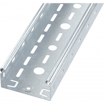 Лоток перфорированный DKC 100х50 L 3000 Лоток перфорированный DKC 100х50 L 3000