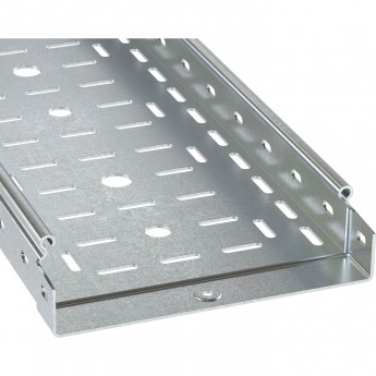 Лоток перфорированный DKC 100х50 L3000 1,2 мм Лоток перфорированный DKC 100х50 L3000 1,2 мм