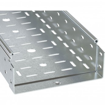 Лоток перфорированный DKC 300х80 L3000 1,0 мм Лоток перфорированный DKC 300х80 L3000 1,0 мм