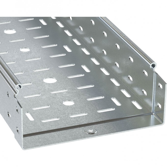 Лоток перфорированный DKC 300х80 L3000 1,0 мм 3530510 Лоток перфорированный DKC 300х80 L3000 1,0 мм 3530510