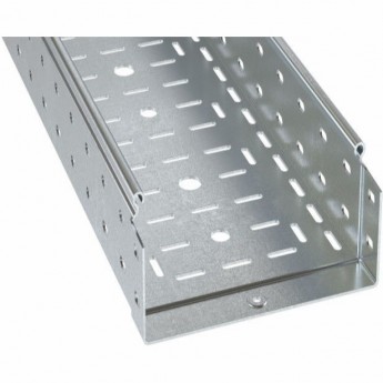 Лоток перфорированный DKC 50x100х6000, 1,2 мм, горячеоцинкованный Лоток перфорированный DKC 50x100х6000, 1,2 мм, горячеоцинкованный