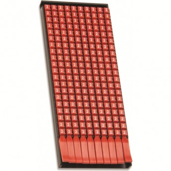 Маркер DKC для кабеля сечением 0.5-1.5мм символ (-)