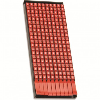 Маркер DKC для кабеля сечением 0.5-1.5мм символ (D)