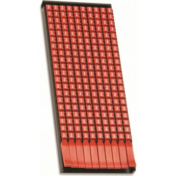 Маркер DKC для кабеля сечением 0.5-1.5мм символ (P)