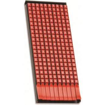 Маркер DKC MKSGS1EARTH для кабеля сечением 0.5-1.5мм символ „земля" (уп.200шт)\