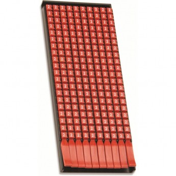 Маркер DKC для кабеля сечением 1.5-2.5мм символ (L)