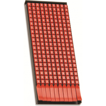 Маркер для кабеля DKC MKCIS1 0.5-1.5мм символ "I" (уп.200шт)