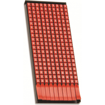 Маркер для кабеля DKC MKCES2 1.5-2.5мм символ "E" (уп.200шт)