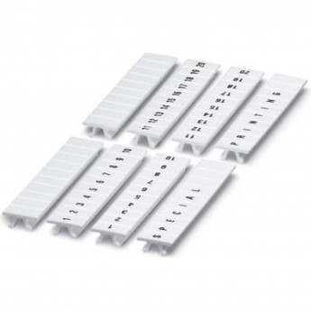 Маркировка для клемм DKC, ширина 5 мм, от 71 до 80, горизонтальная ориентация